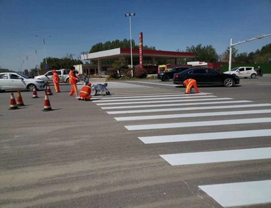 临沧临沧专业道路划线施工
